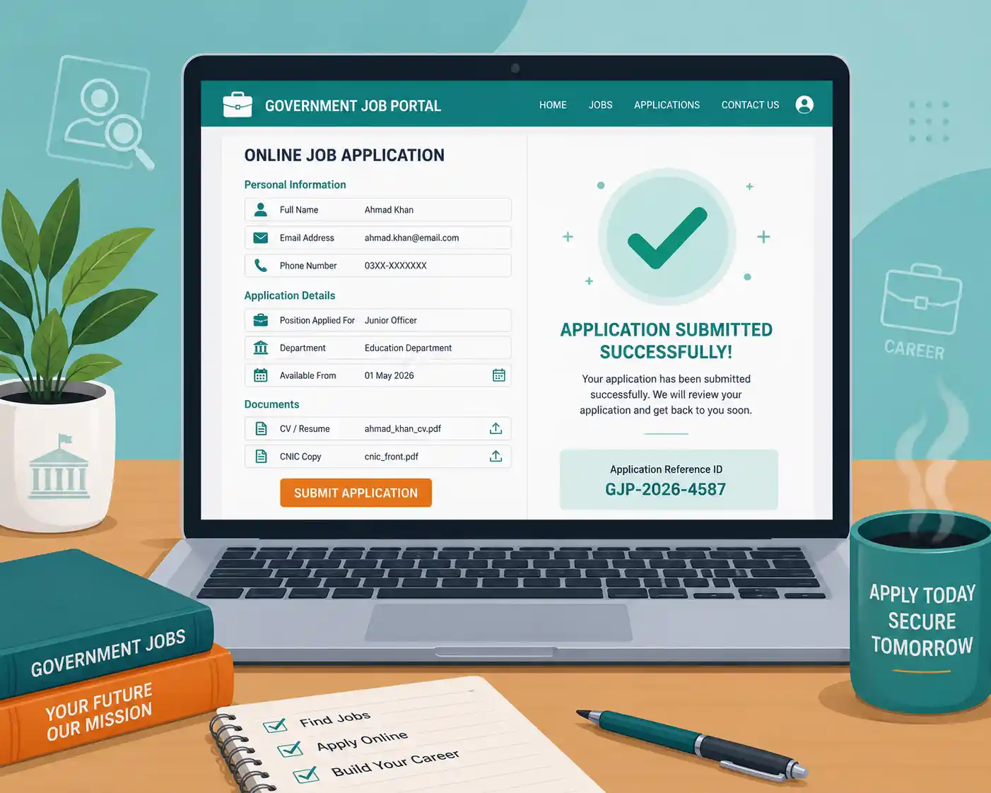 Atomic Energy Jobs 2026 application steps online