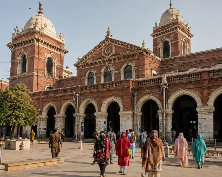 railway station lahore 2026 lahore junction complete guide phone number facilities