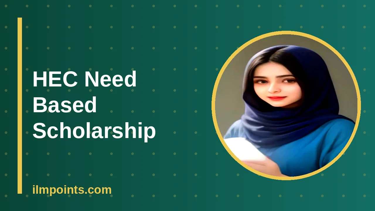 HEC Need Based Scholarship - featured image