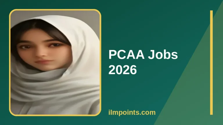 PCAA Jobs 2026 - featured image