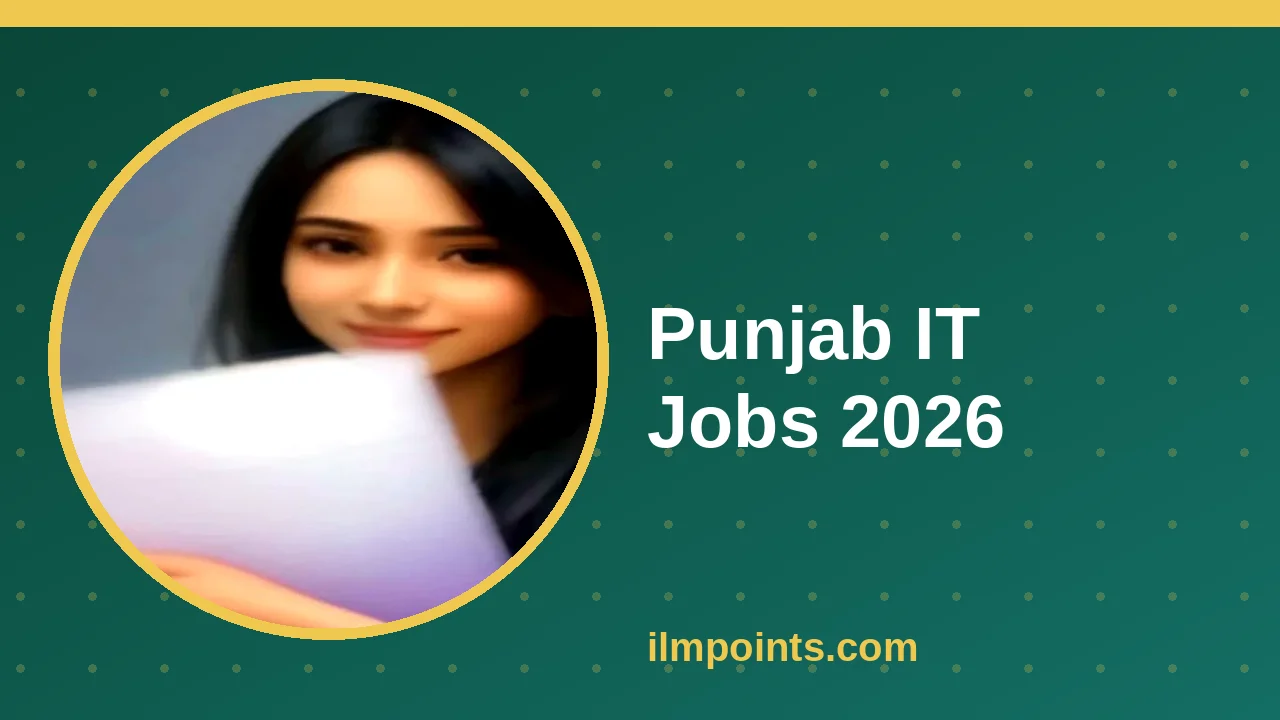Punjab IT Jobs 2026 - featured image