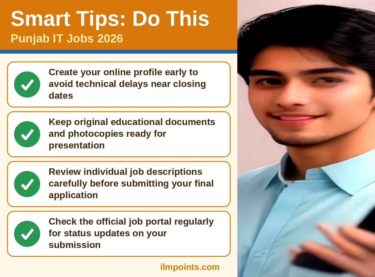 Punjab IT Jobs 2026: practical tips checklist