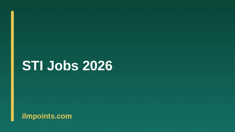 STI Jobs 2026 - featured image
